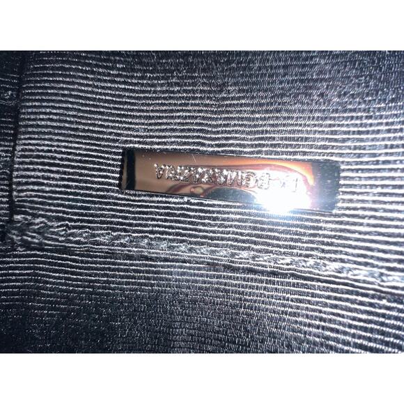 BCBGMaxAzria Clutch Bundle (3) Black Bronze & Black/White Envelope Bags Sale!
As - Picture 7 of 11